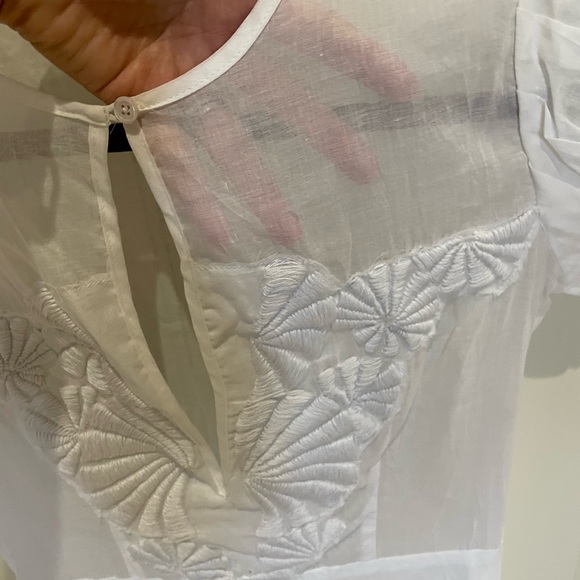 Lia Kes New York white dress size 2 - Picture 7 of 7